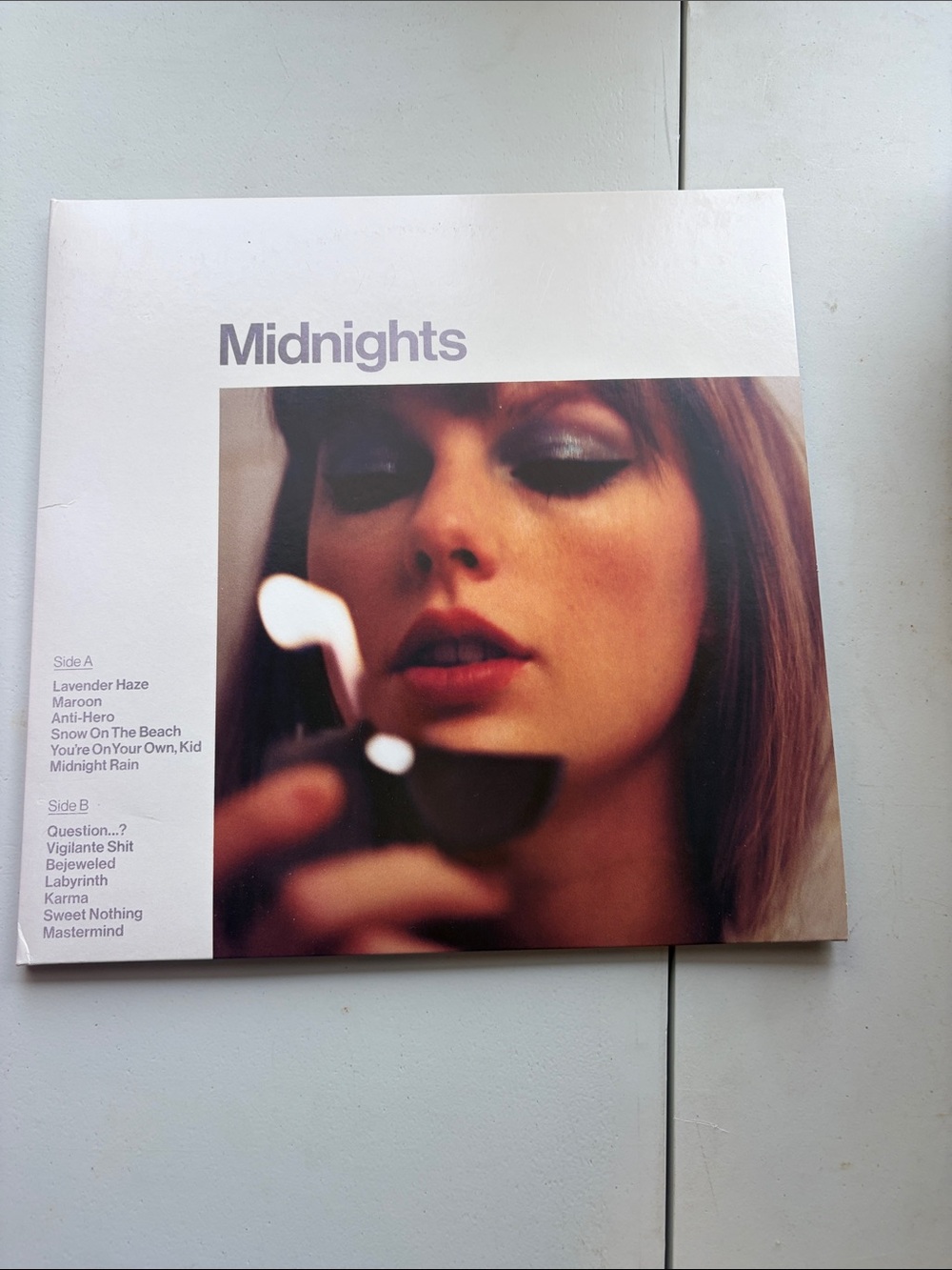 Taylor Swift Midnights Record